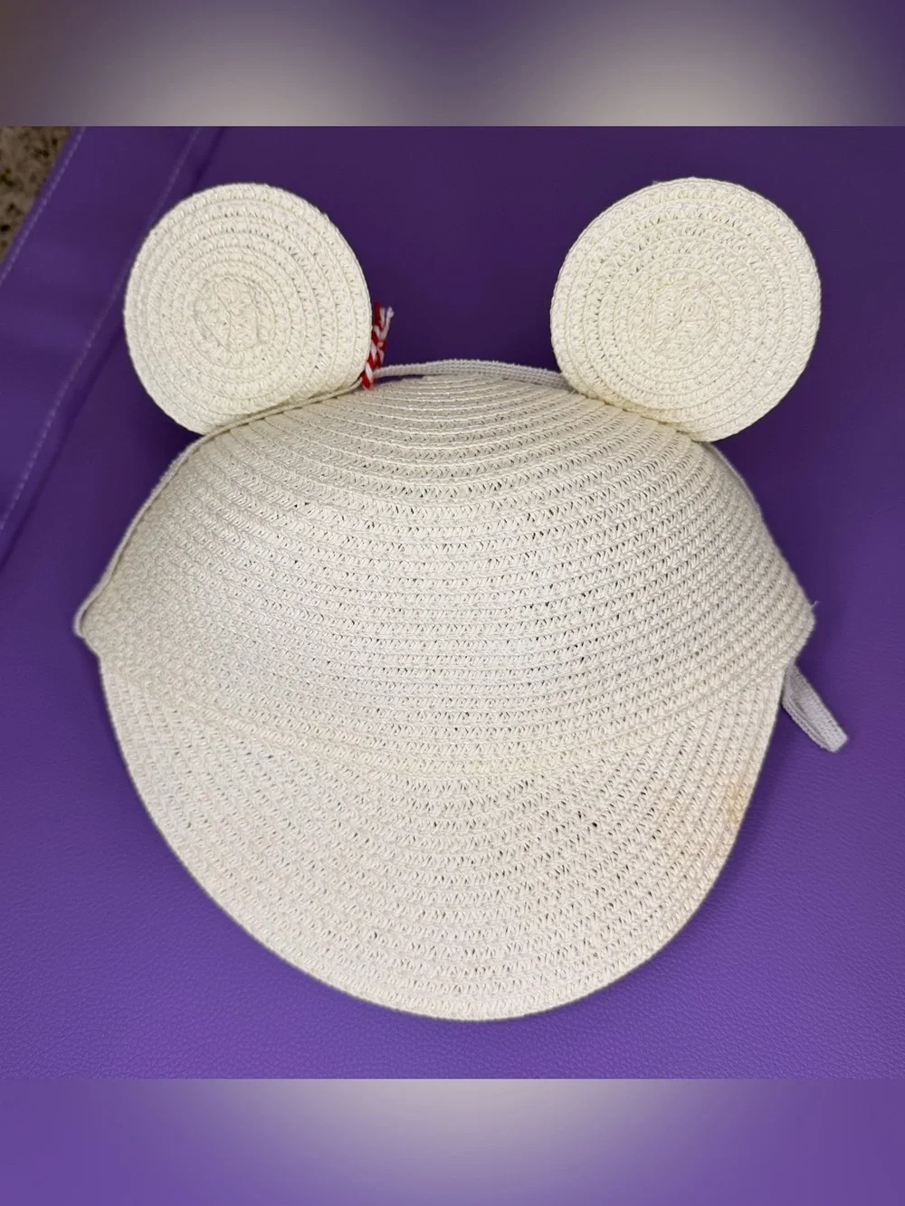 Mickey Mouse Ears MAERSHEI KIDS STRAW HAT